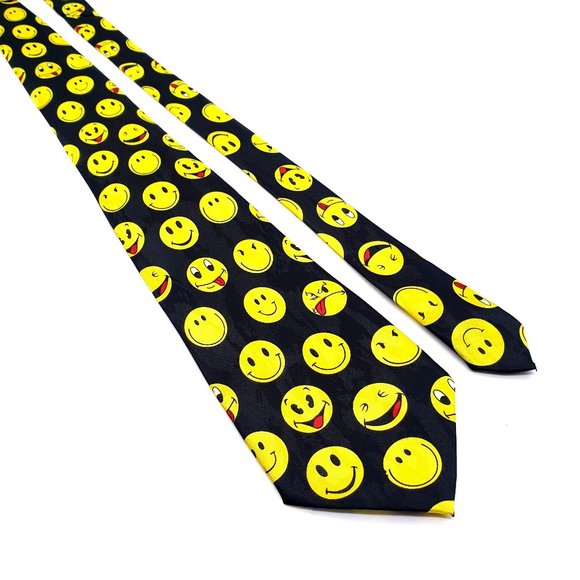 Marco Polo | Accessories | Marco Polo Italian Style Mens Emoji Necktie ...